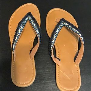 Charlie flip flops